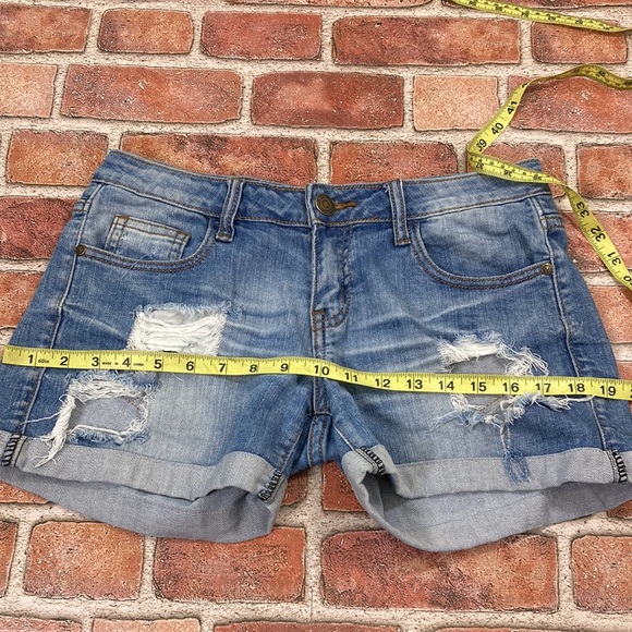 Machine Denim Shorts - Picture 8 of 11